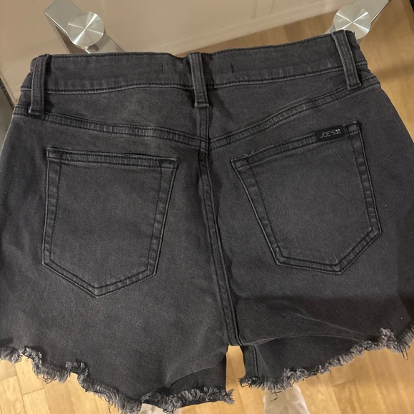 Joe’s Jeans Grey Black Shorts - Picture 3 of 4
